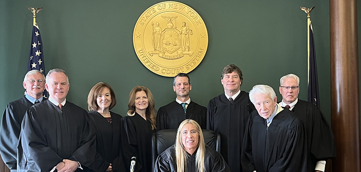 County welcomes Diane DiStefano as new family court judge